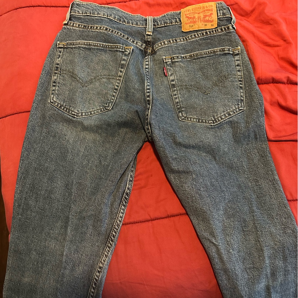 Levi's Blue 514 Jeans for Men size 30/30 barely worn